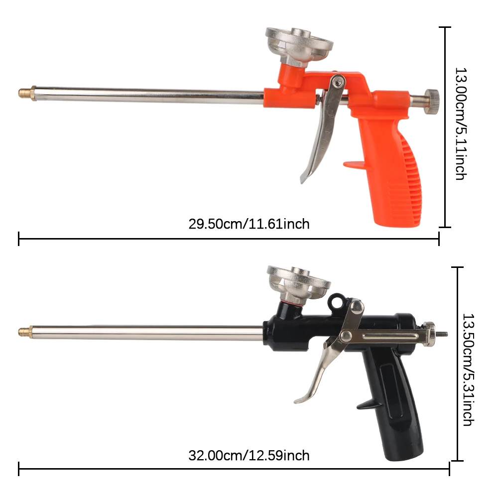 Foam Expanding Spray Gun Polyurethane Foam Gun Glue Sealant Specia Bubble Tool Foam Glue Gun Metal Home Accessories