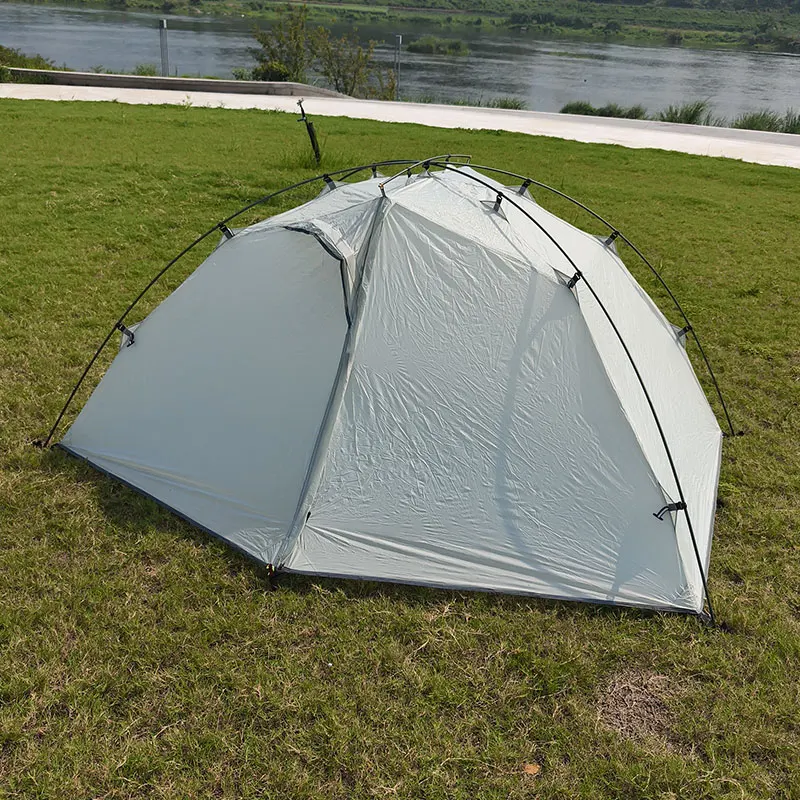 

Ultra-light tent outdoor camping mountain, outdoor space backpacking living for 2 people, easy to build lightweight tent