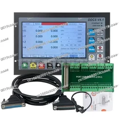 The Latest Ddcs V4.1 3/4 Axis Independent Offline Controller Machine Tool Engraving and Milling Cnc Motion Control System