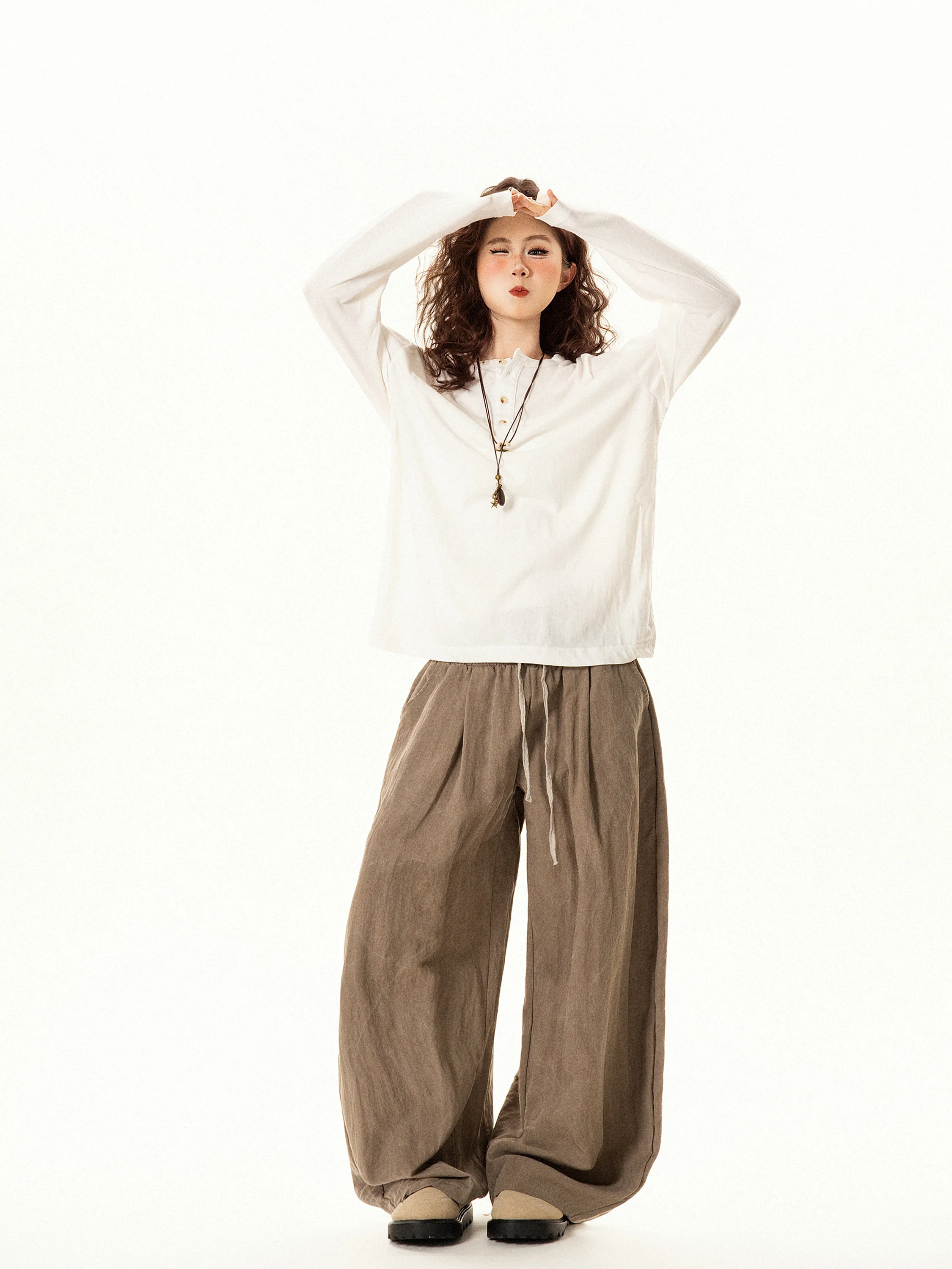 

Свободная длинная футболка Sve, женская повседневная базовая однотонная футболка Boting irt, осенняя новинка, круглый, обычный, тонкий