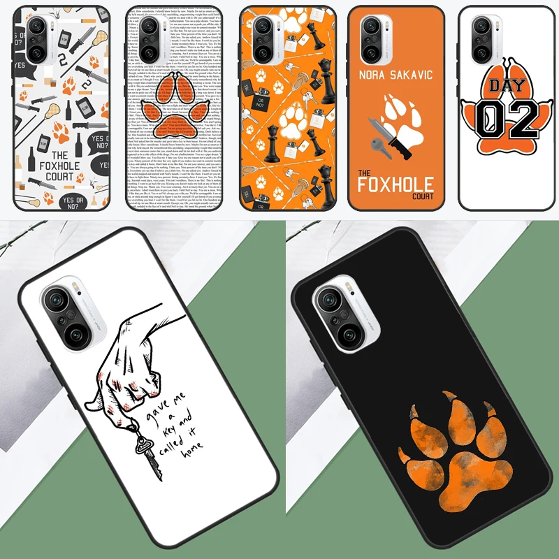 The Foxhole Court For POCO X5 X3 F5 Pro F4 X4 GT M5s C40 F3 Phone Case For Xiaomi 12T 11T Pro 12 13 Lite 12X