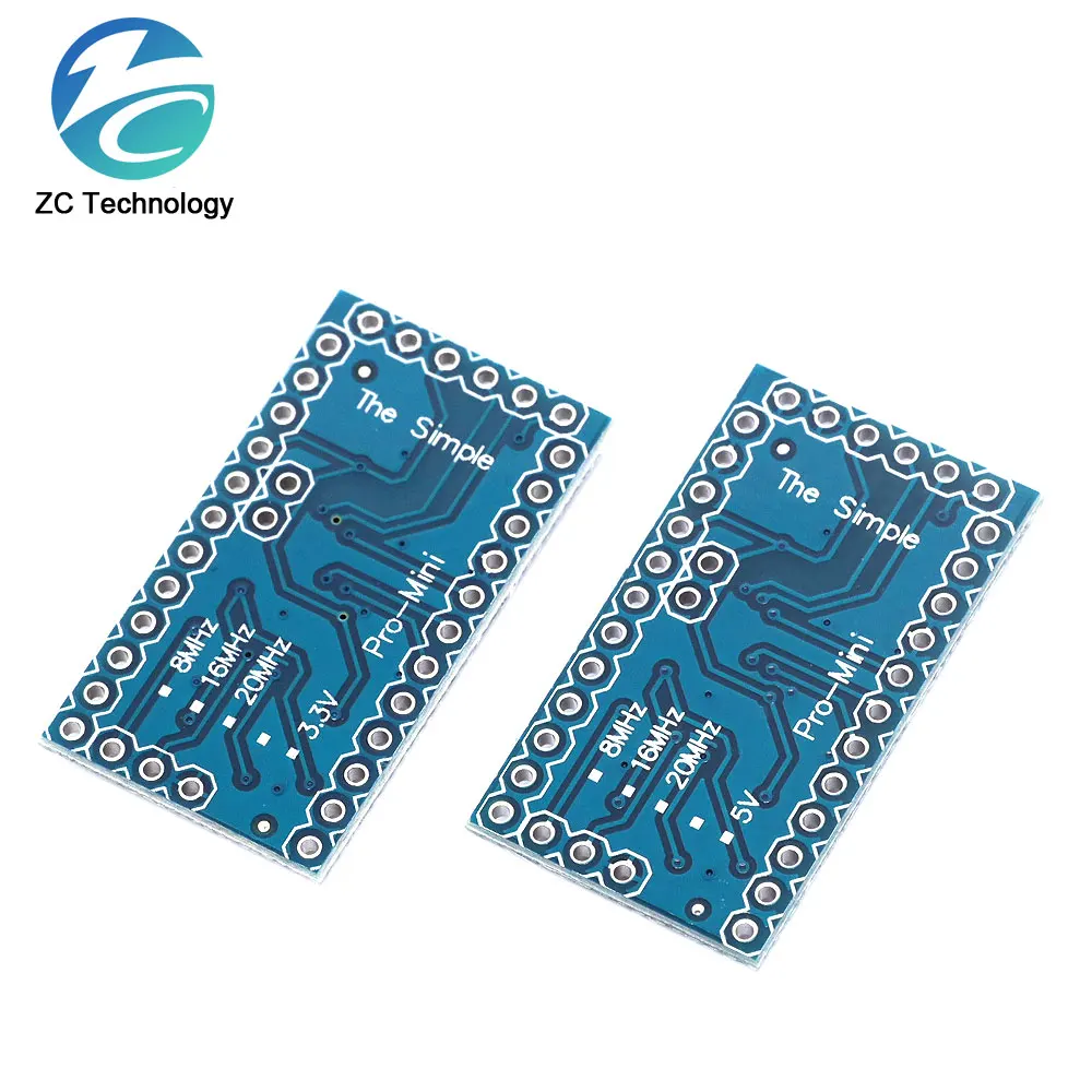 ATMEGA328P Pro Mini 328 Mini ATMEGA328 5V/16MHz 3.3V 8MHz for Arduino Development board