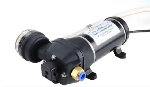 SOVOFLO SDP-310 Self-priming High Pressure Pump 3.3GPM 100PSI Diaphragm Pump DC 12/24V Washing Spraying Misting Showering System