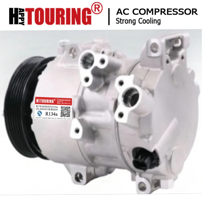 

6SEU16C Компрессор кондиционера переменного тока для Changan CS95 SG 447150 -3161 8103020 -MH