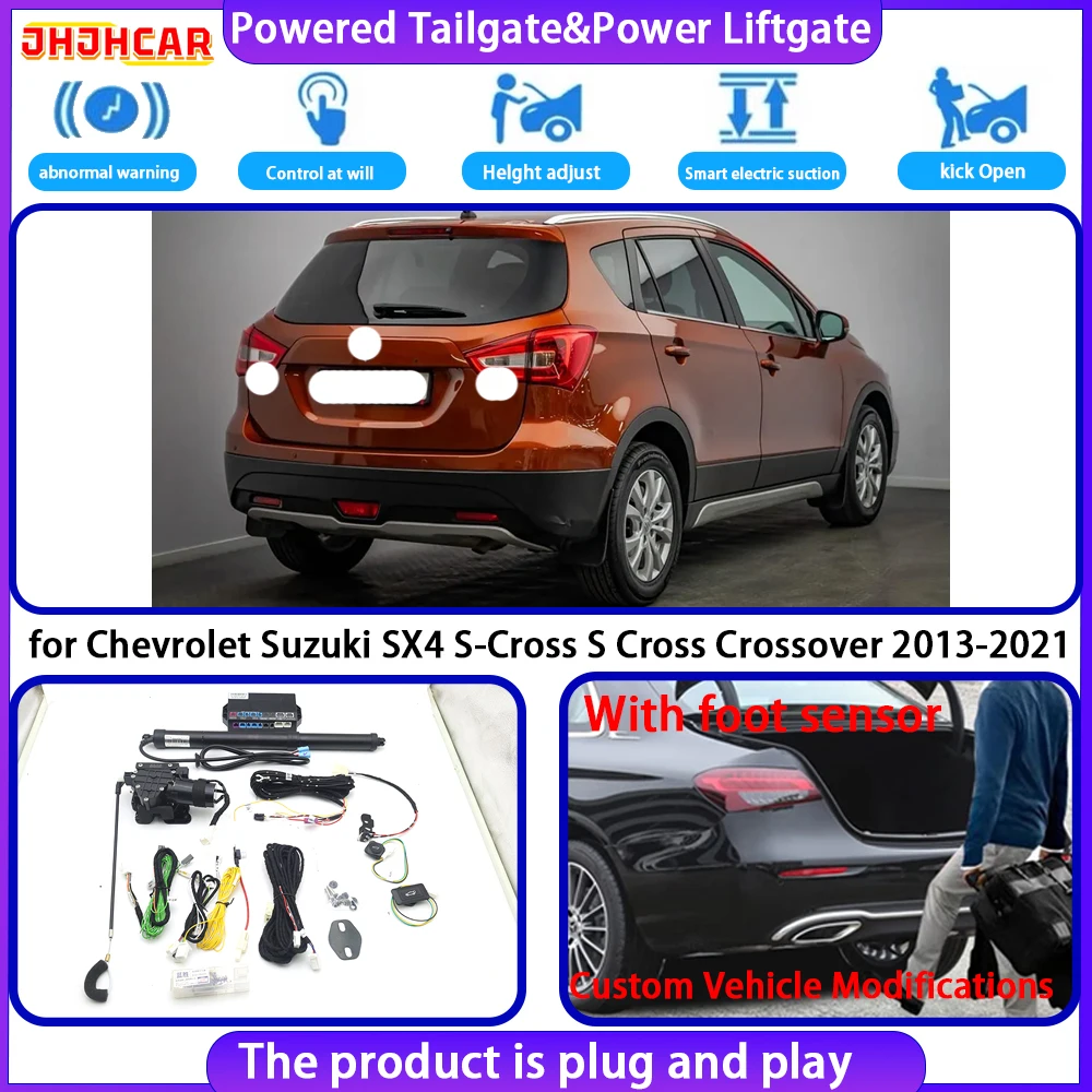 for Chevrolet Suzuki SX4 S-Cross S Cross Crossover 2013-2021 OEM Smart Electric Powered Tailgate Power Liftgate Tailgate System