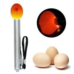 Incubator Eggtester Egg Candling Lamp LED Super Cold Equipment Incubation Tool for Chicken Quail Eggs Incubation Tools
