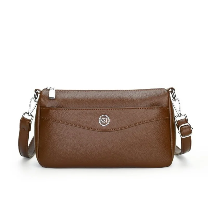 

Luxury Brand High-End Leather Women's Crossbody Bag Popular Classic Elegant Chic Accent Trendy Vintage Bag​