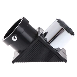 1.25 inches 90 Degree Diagonal Mirror for Refractor & Cassegrain Telescopes Astronomical  Compact-size