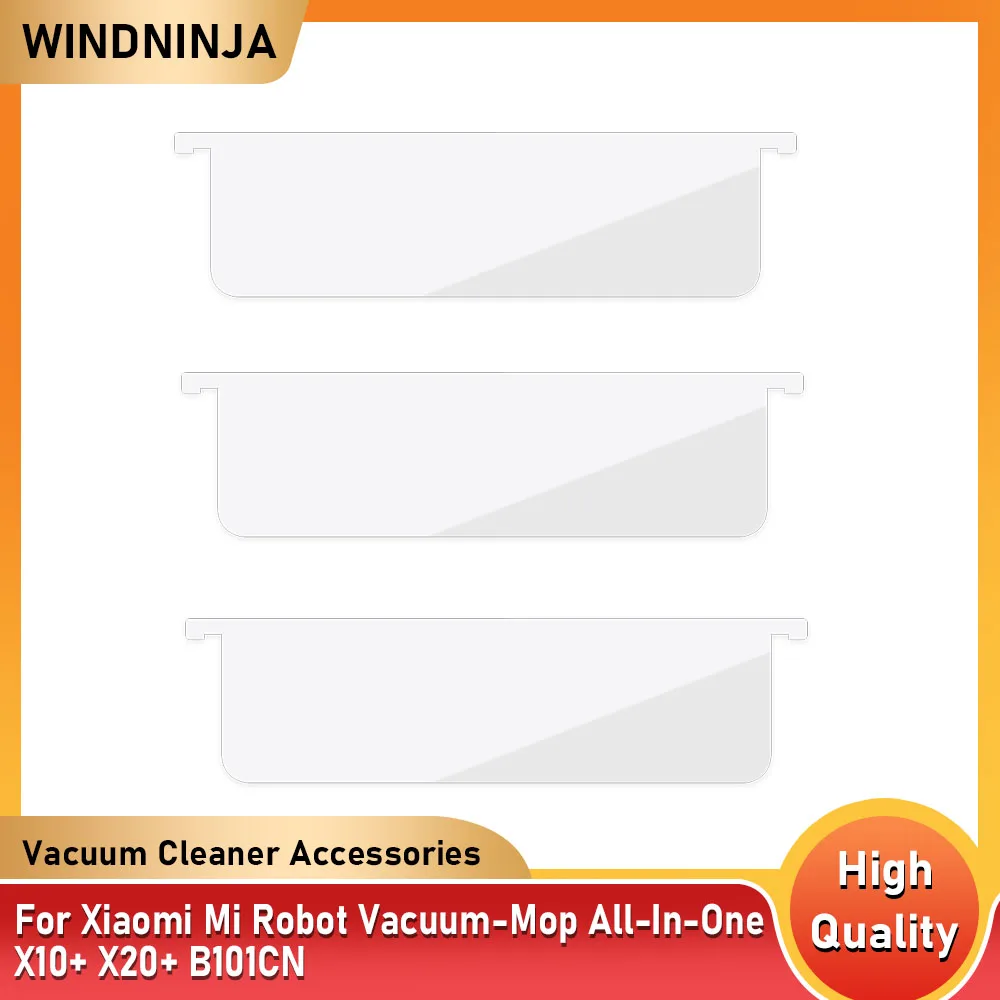 Haarsauger-Staubbehälter mit Saugklappe für Xiaomi Mi Robot Vacuum-Mop All-In-One X10+ X20+ B101CN Omni Staubsauger – Staubbehälter-Ablenkblech-Ersatzteil