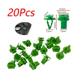 Plastics clips Auto Trim Board Fasteners Car Plate Guard Windshield Plastic Fixed Clips For Honda Acura CRV Spirior Civic Accord