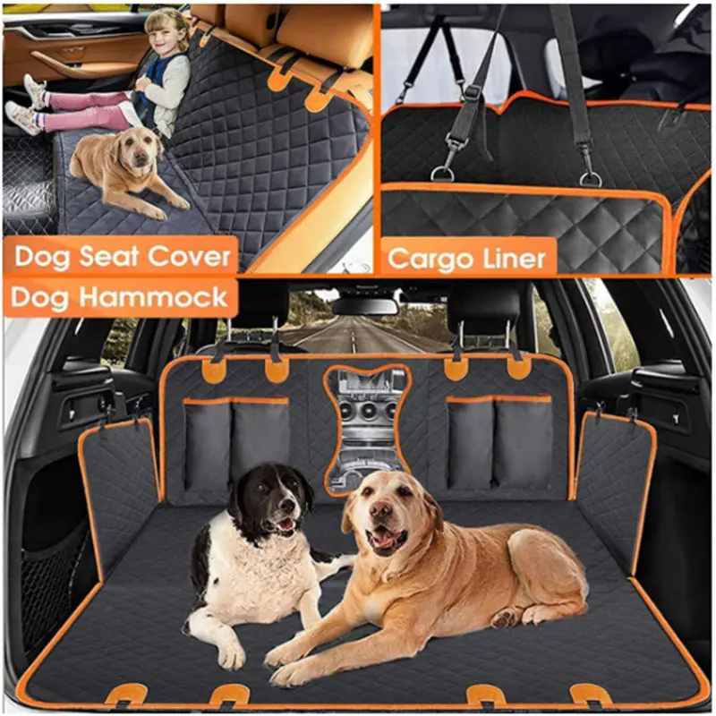 

Folding Dirty Rear Car Cross-border Car Seat Cushion Waterproof Car Pet Supplies Pad Seat Cushion Anti-dog