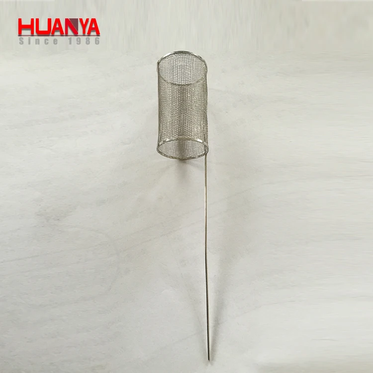 99.99% purity cylinder and spiral shape cathodes/anodes platinum gauze mesh counter electrode