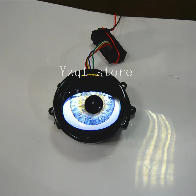 

New dynamic LED car headlights, devil eye LED eye light modified eagle eye light