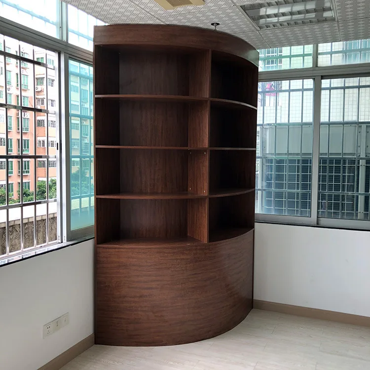 الجملة مخصصة ركن غرفة المعيشة متعدد الطبقات خزانة الكتب غرفة نوم أشتات خزانة أشتات خزانة التخزين #4