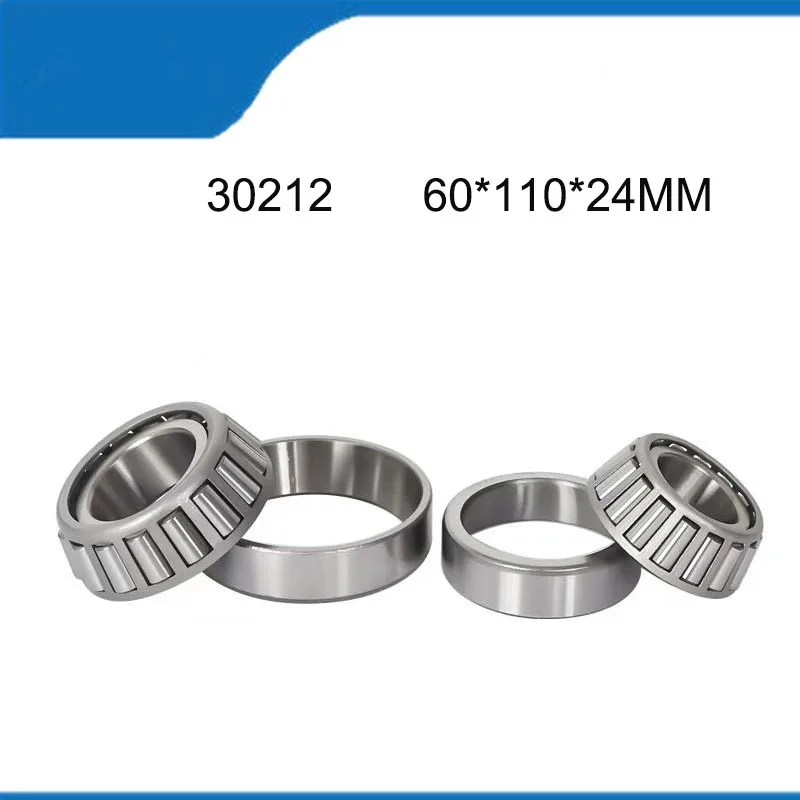 

Sell Hot High Quality Corrosion ResistSingle Row Design Tapered Roller Bearings Cone Bearing 30212 (60*110*24MM) 1PCS