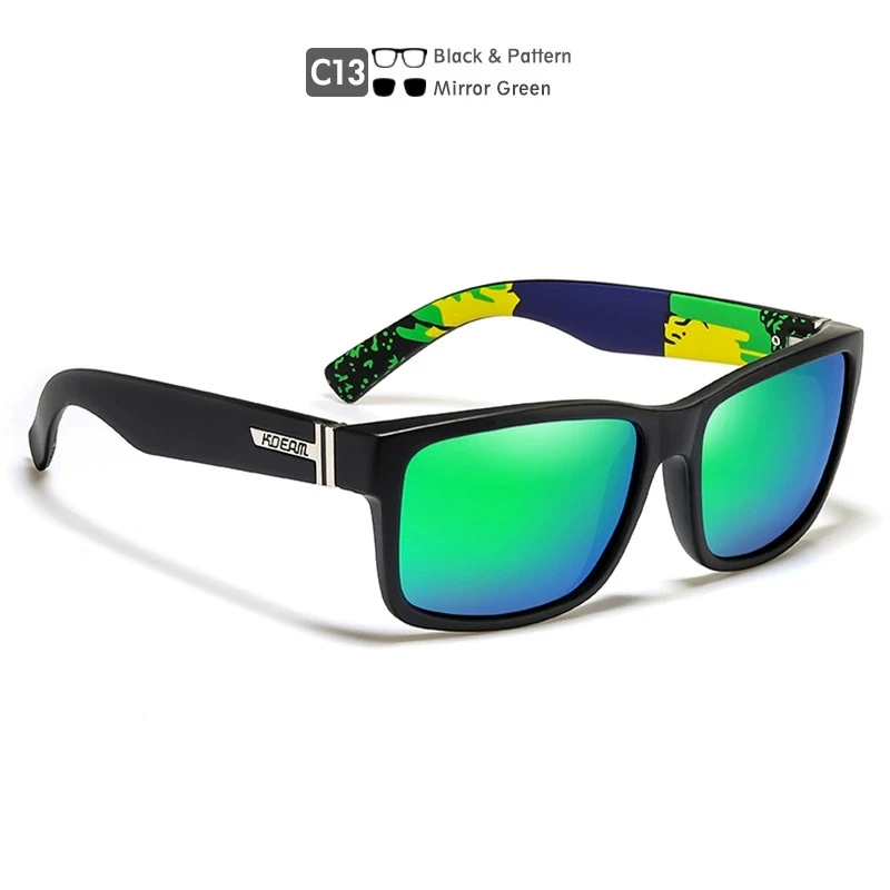 KIZN نظارات شمسية مستقطبة لقصر النظر للرجال والنساء 2025 نظارات عصرية جديدة وصفة طبية نظارات خارجية-050 إلى -6.0