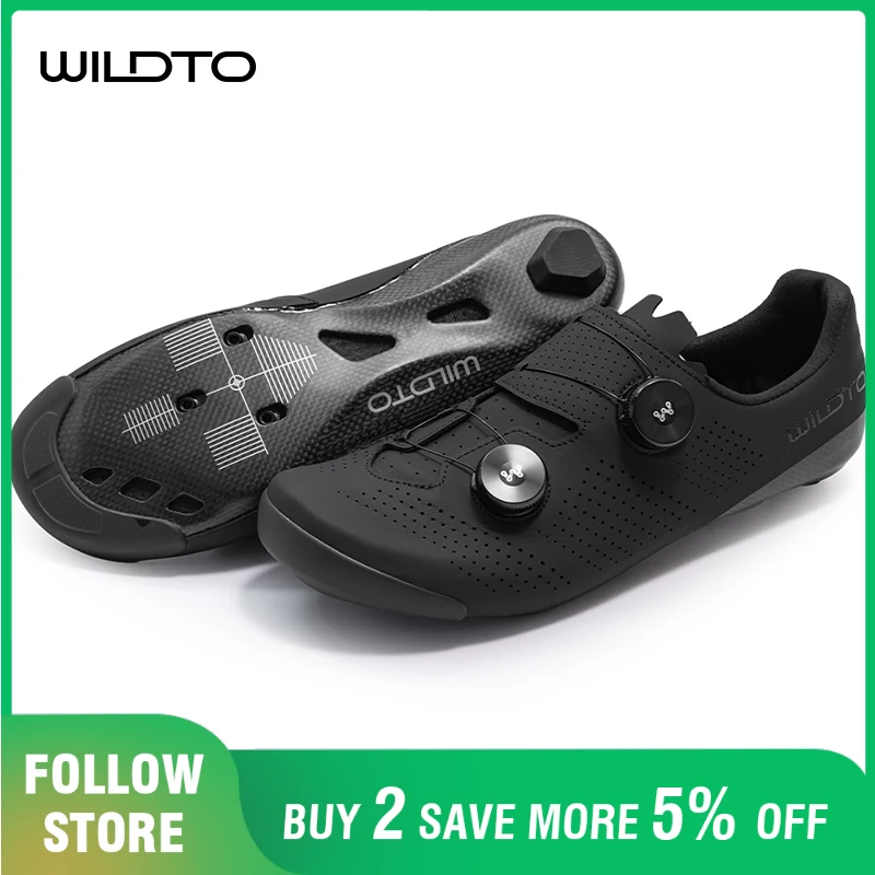 

Велосипедные кроссовки WILDTO с подошвой из карбонового волокна, твердость 10, износостойкие, для шоссейной езды, мужские, для широкой стопы, регулируемые, профессиональные велосипедные кроссовки