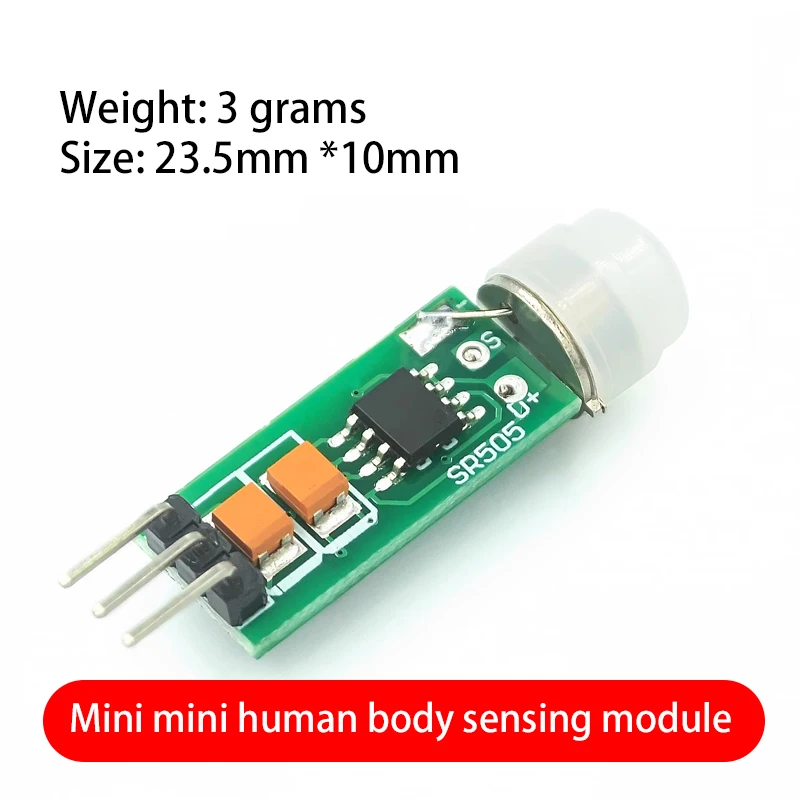 HC-SR505 Mini Infrared PIR Motion Sensor Precise Infrared Detector Module For Arduino Body Sensor Switch Module Sensing Mode