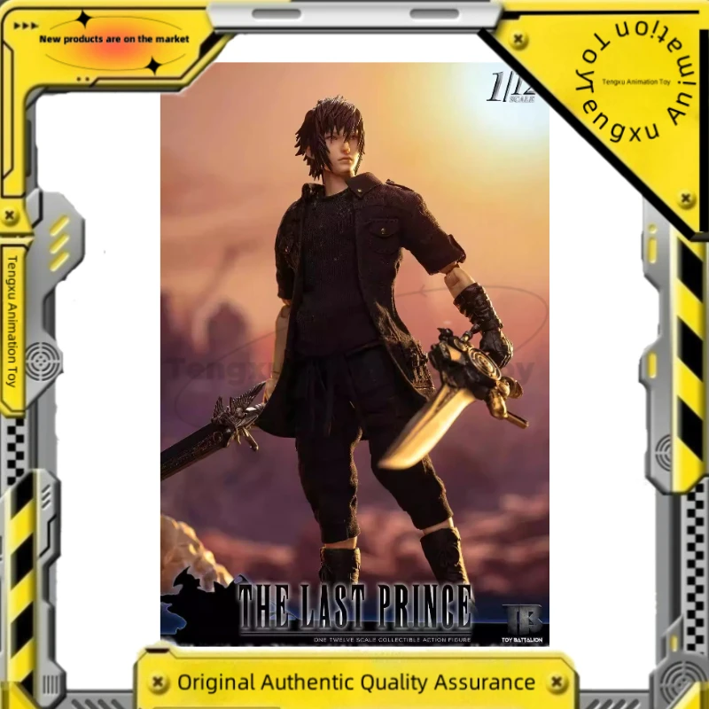 

【Товары для пятен】Оригинальные игрушки BATTALION TB019 1/12 Солдат Последний принц Полный набор 6 дюймов Фигурки Модель игрушки