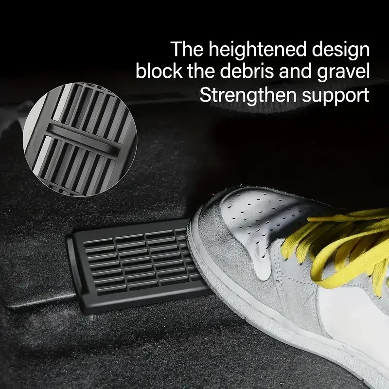 

2pcs For Tesla Model Y Snap-In Rear Under Seat Air Vent Covers Conditioning Outlet Protection Cover Grille Mask ABS Decoration