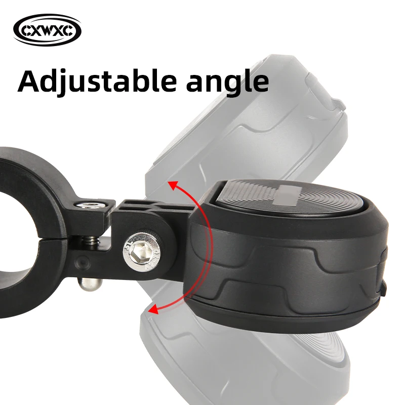 CXWXC Electric Cycling Bell 120dB Horn IP66 Waterproof MTB Road Bike Handlebar Anti-theft Alarm Ring Speaker Bicycle Accessories