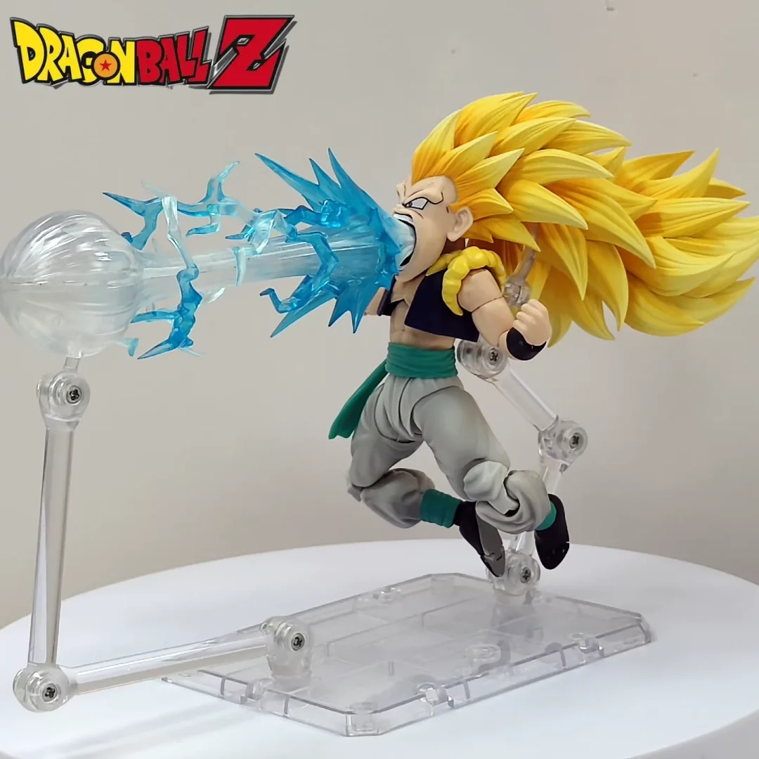 In Stock K Studio Dragon Ball Shf Super Saiyan 3 Gotenks Head Accessory Kit Anime Action Figure Kid Toy Christmas Birthday Gift