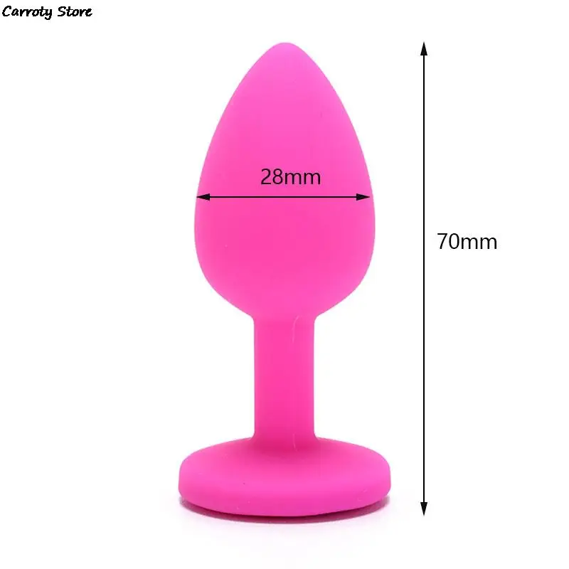 Sexy Silicone Anal Plug Massage Adult Sex Toys For Women Or Man Gay,Anal But Plug Set Buttplug Or Butt Plugs Sex Products Random