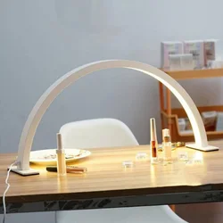 White/Pink filler lamp for living room, dresser, bedroom home decor, beauty salon, nail salon