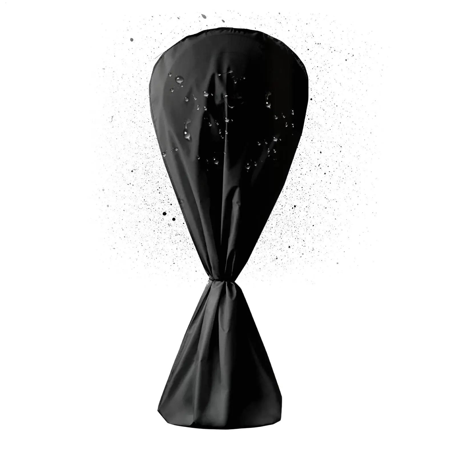 Fan Dust Cover Stand Up Protector Sleeve Drawstring Closure Outdoor Tower Fan Cover For Standing Ventilation House Kitchen