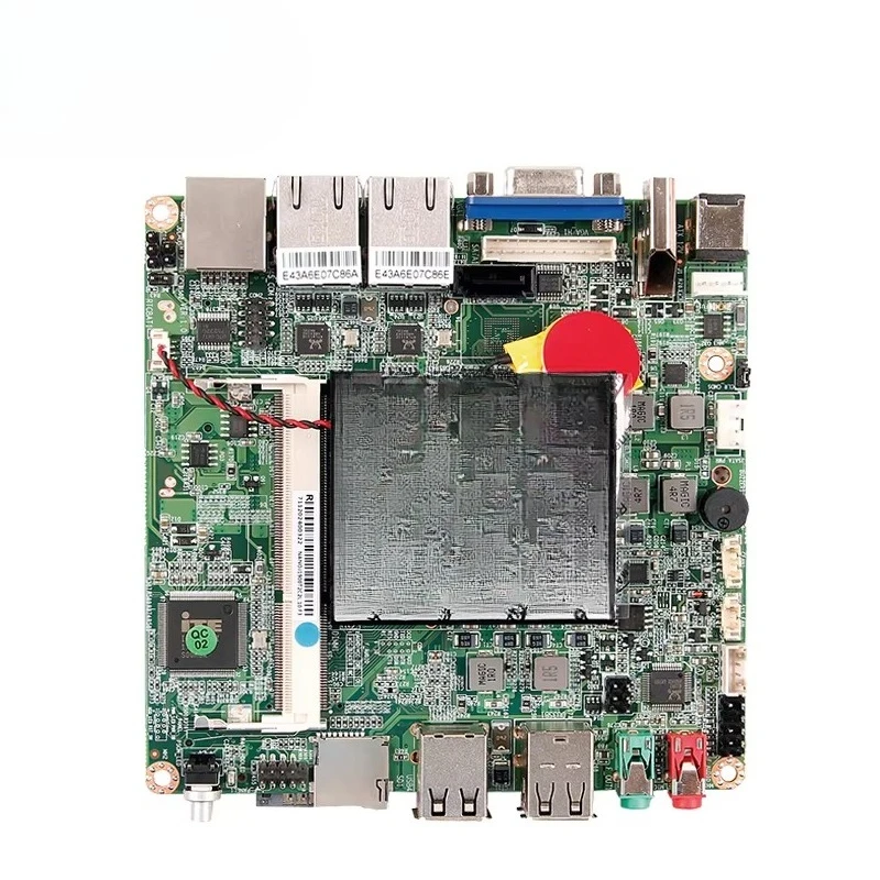 

Fanless embedded mini main board single integrated port