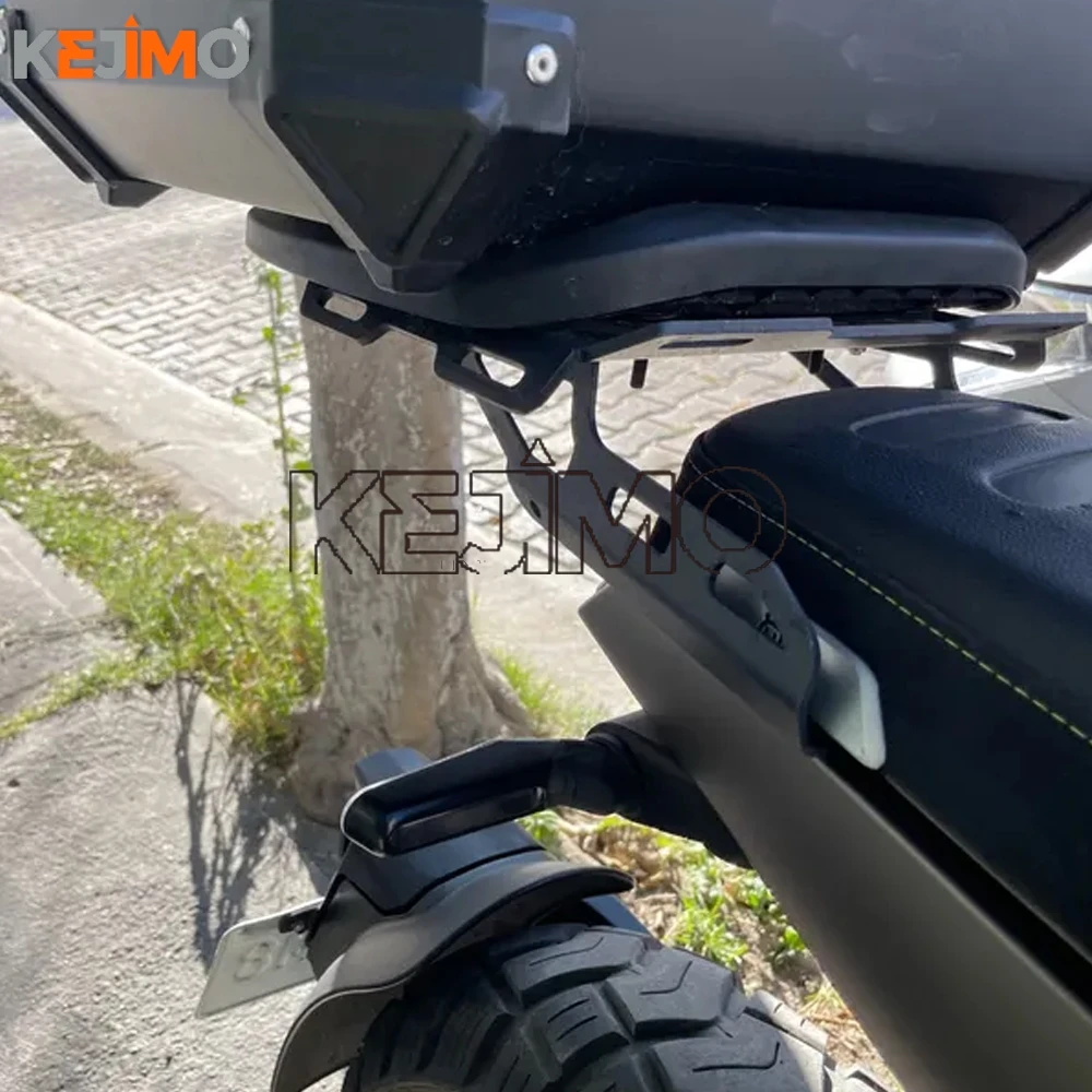 FOR Husqvarna SVARTPILEN/VITPILEN 401 2018 2019 Svartpilen Vitpilen 125 200 250 2020 - 2023 Rear Luggage Rack Side Panniers rack