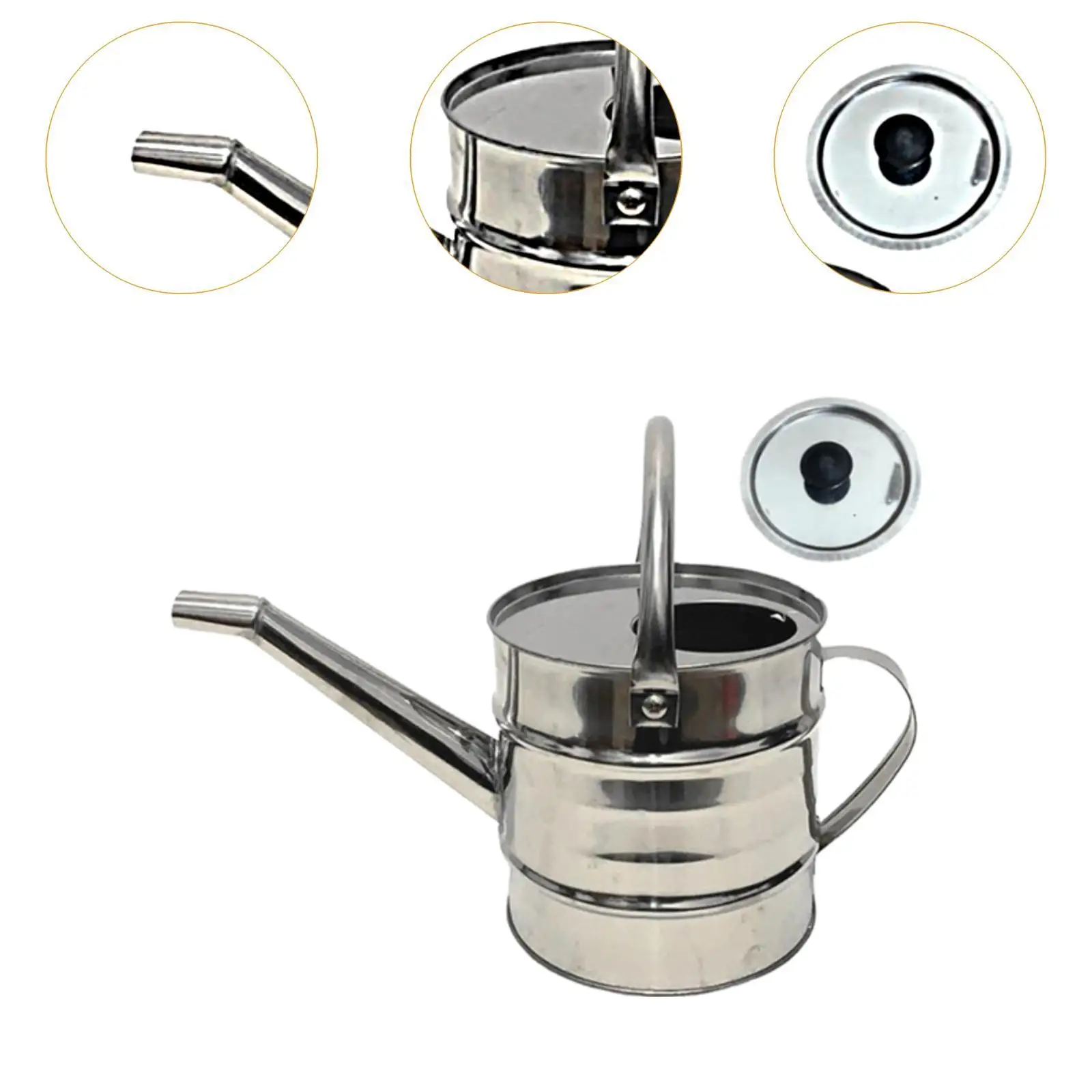 손잡이가 있는 급유통, 휘발유통 액세서리, 다용도 금속 연료통