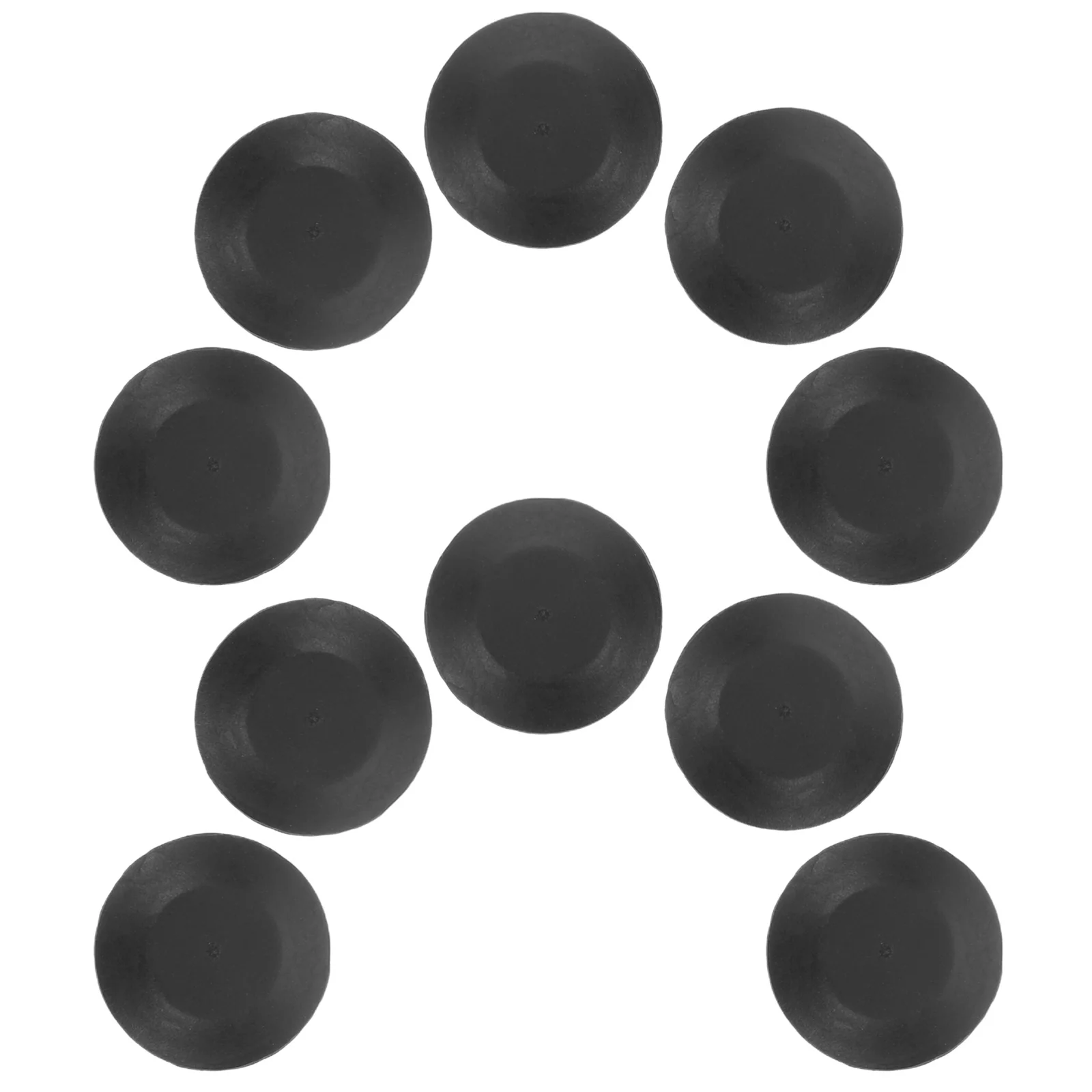 

100 pcs Car Decorative Cover Caps Universal Auto Hole Plugs For Interior Protection Button Covers Furniture Screw Caps Dustproof