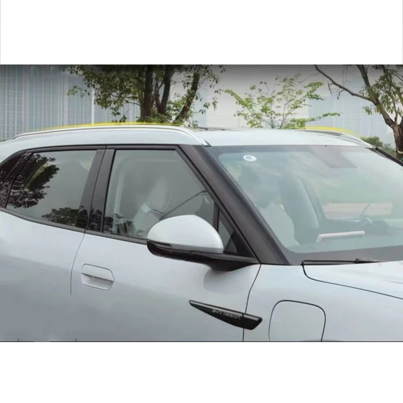 

Car Aluminum Alloy Roof Luggage Holder for Byd Yuan up Atto 2 Pro 2024 2025 2026 Exterior Luggage Rack Accessories Modify Kit