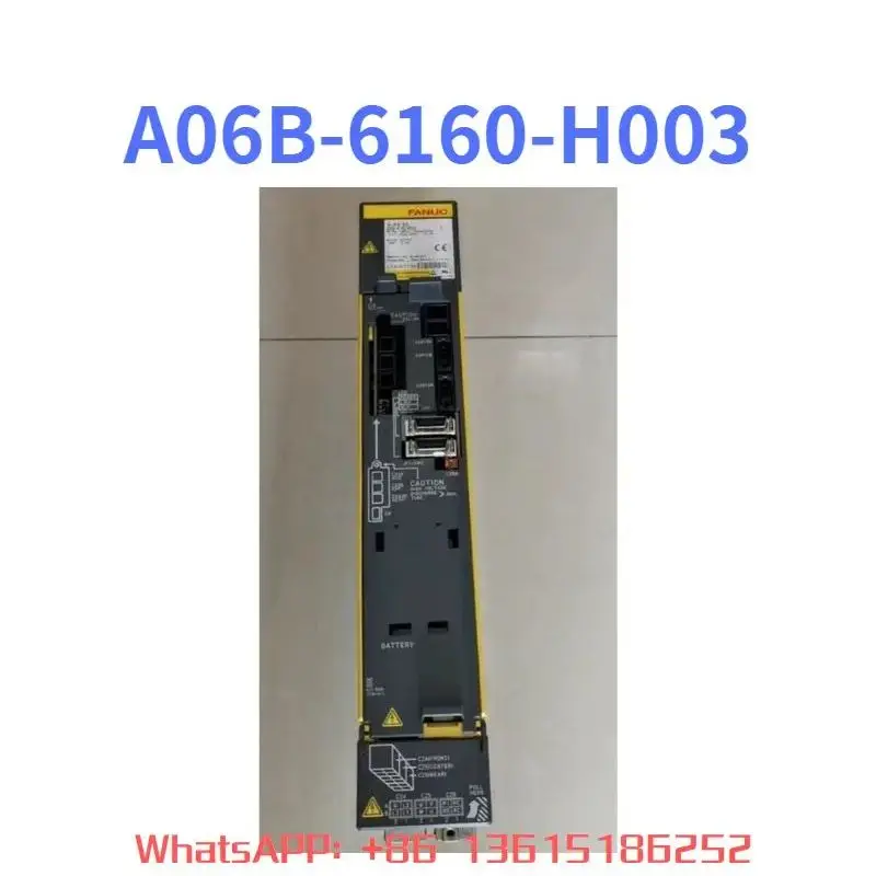 

A06B-6160-H003 Used drive running function OK