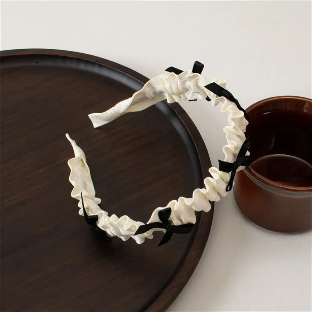 Ободок для волос с бантом, ободок