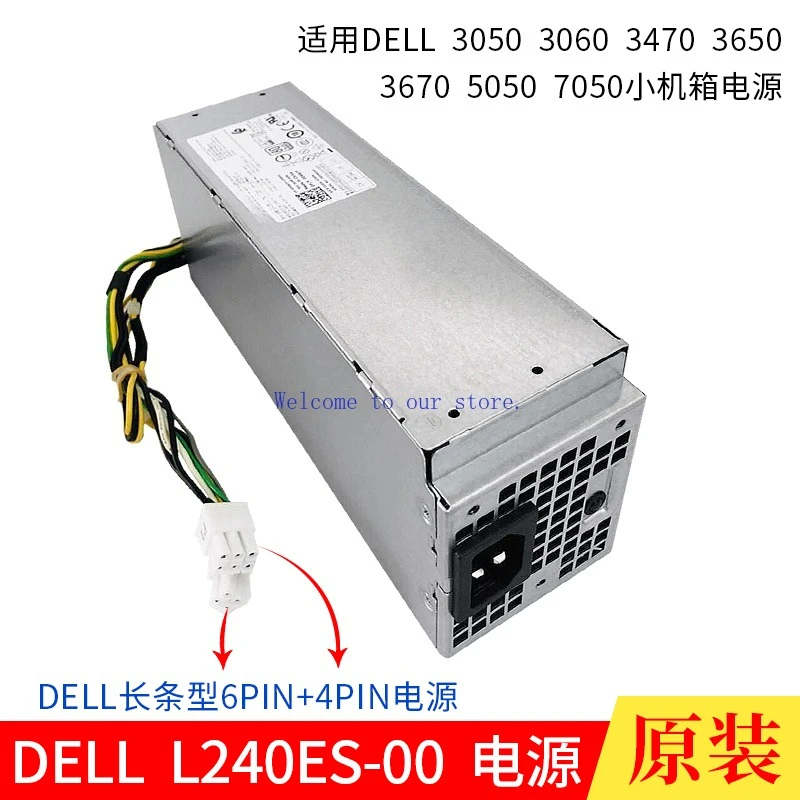 

Для Dell Optiplex 3040 3050 3046 5040 7040 7050 Блок питания 8 + 4P 6 + 4P