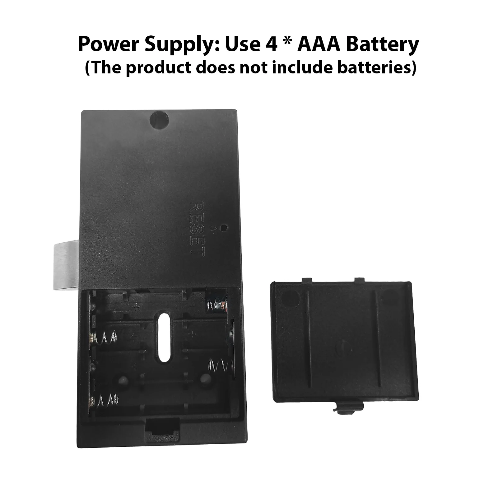 قفل خزانة ذكي بكلمة مرور بدون مفتاح قفل إلكتروني للخزانة لدرج الصدر الخشبي إنذار الجهد المنخفض من النوع C