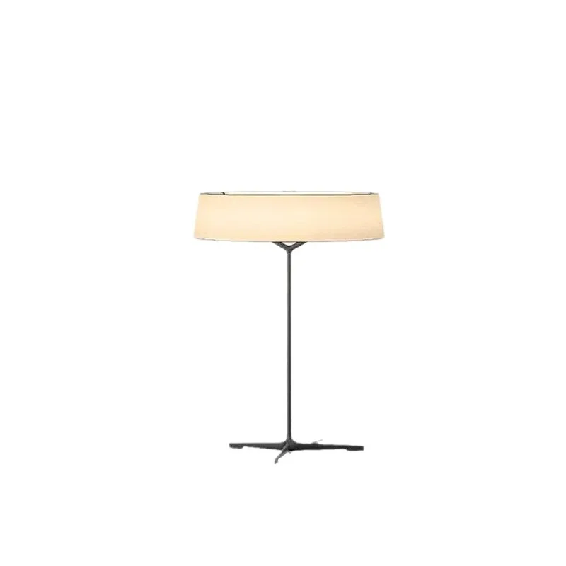 

Italian creative floor lamp minimalist fabric chandelier bedroom bar living room cafe fabric desk lamp