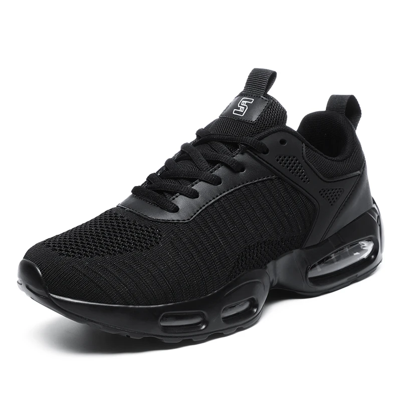 

Summer men's sports shoes breathable mesh casual shoes comfortable shock-absorbing air cushion non-slip running shoes 45 46