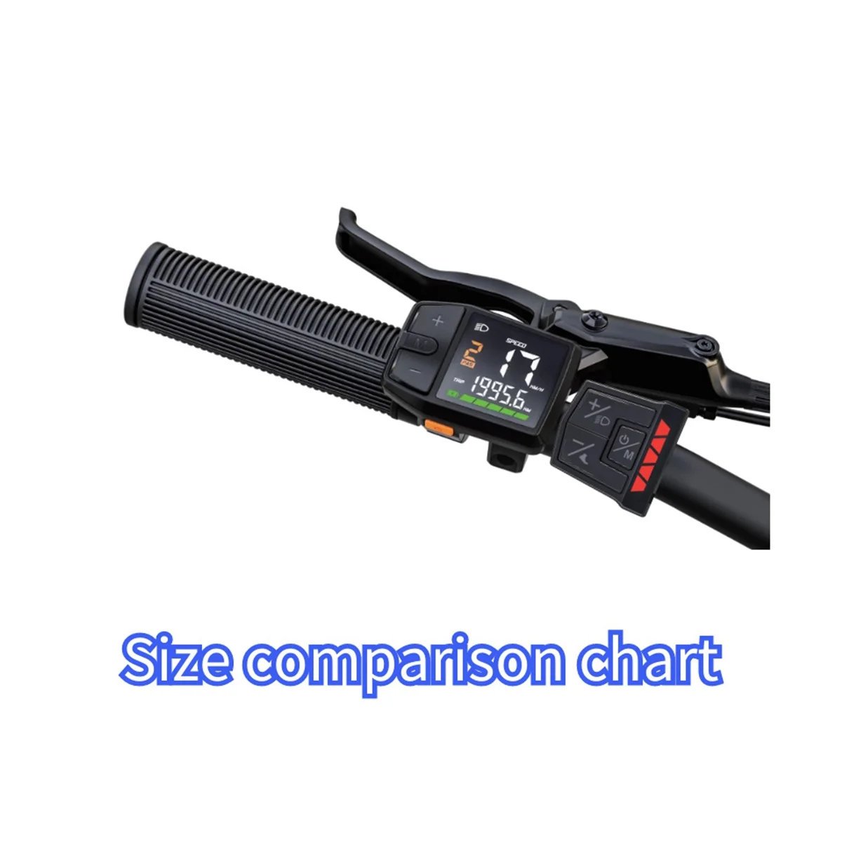 Mini kolorowy ekran DZ39 do centralnego silnika protokołu Bafang UART M400 G330 BBS0102HD M615 G320 G340 M620 G510