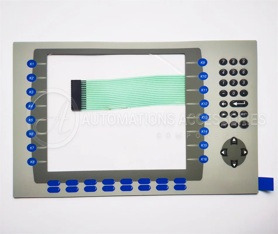 Nieuwe Voor Panelview Plus 1000 2711P-RDB10C Membraan Schakelaar Toetsenbord 2711P-RDK10C Bediening Key Panel