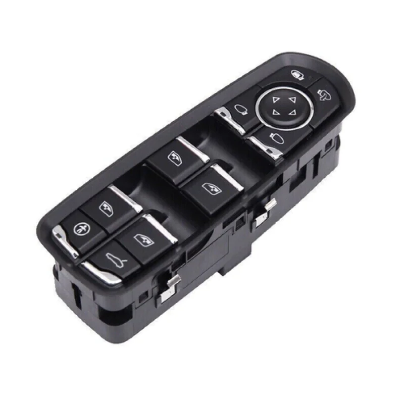 A+ ABS Car Window Control Switch 7PP959858AFDML For Porsche Panamera 2011-2015