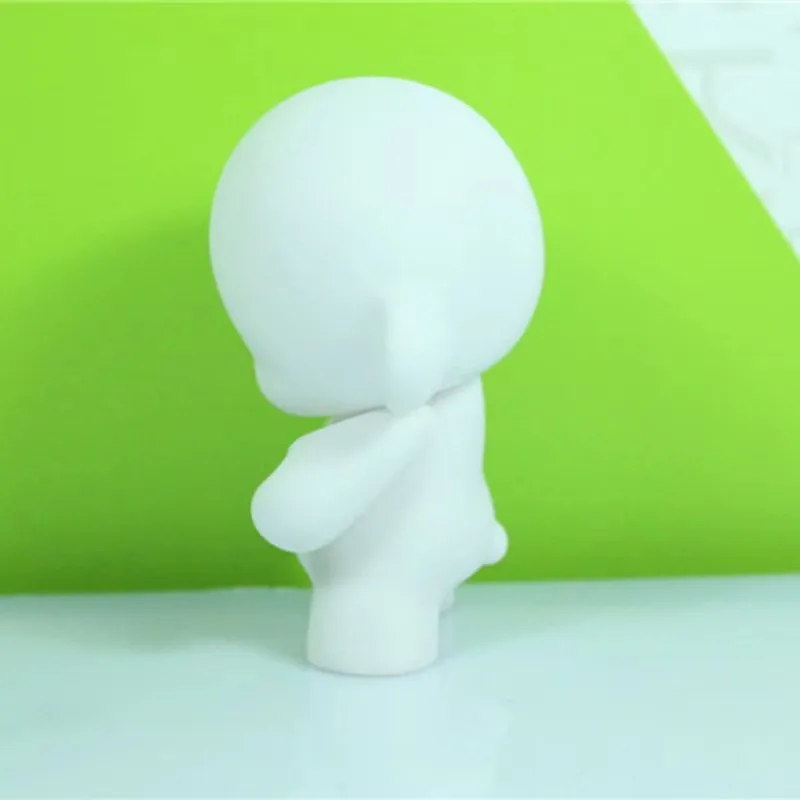 5PCS Kidrobot Munny DIY Kids Toys for Art Students White Dolls Do it Yourself Elfbar Vinyl Art Figure Toy For Boys Accessoriesmm