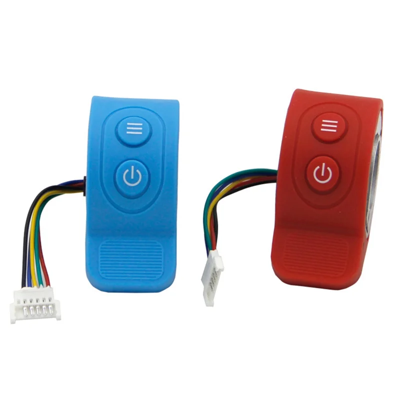 

ABXY Electric Scooter Accelerator For HX X6 X7 Trigger Accelerator Finger Thumb Throttle Speed Control Switch