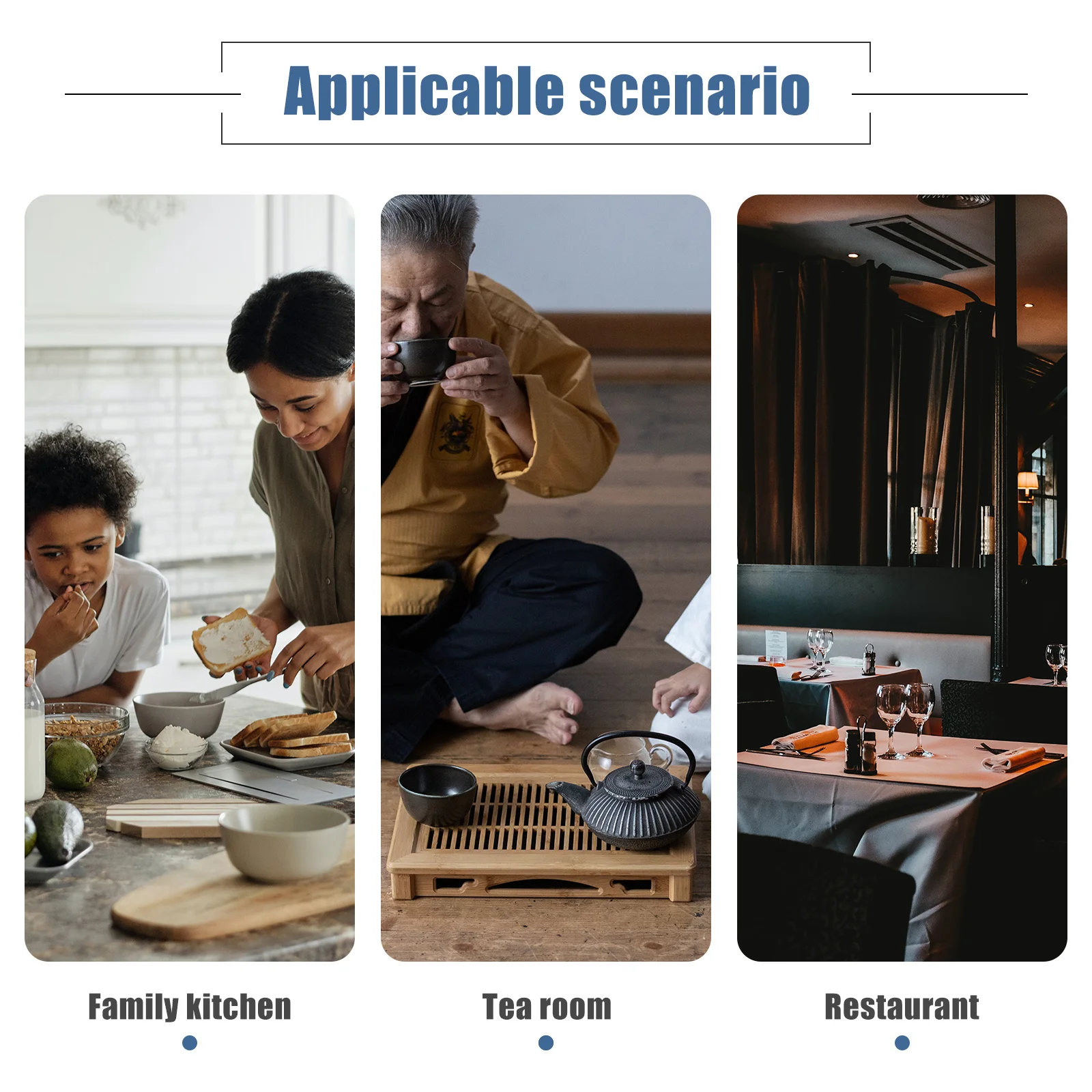 

1Pcs Simple Steaming Bowl Ceramic Stewing Pot Blue Durable Soup Cup Easy Clean Smooth Surface Family Restaurant Pudding