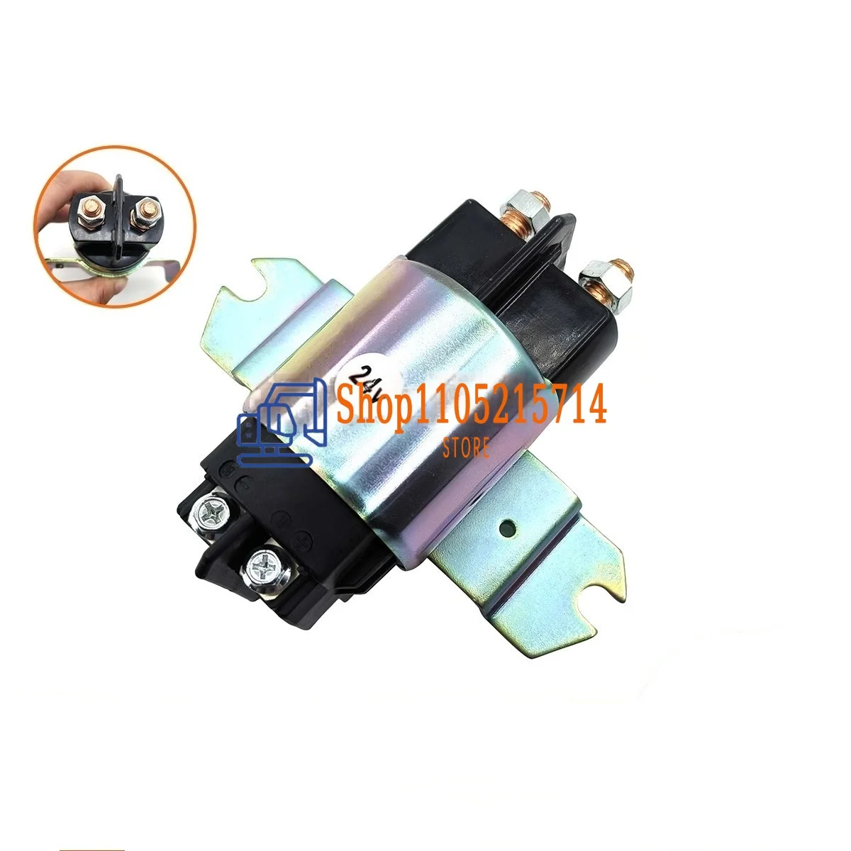 

Excavator Power Relay Main Switch Accessories Compatible with Doosan Daewoo DX370 150 200 300 380 Models