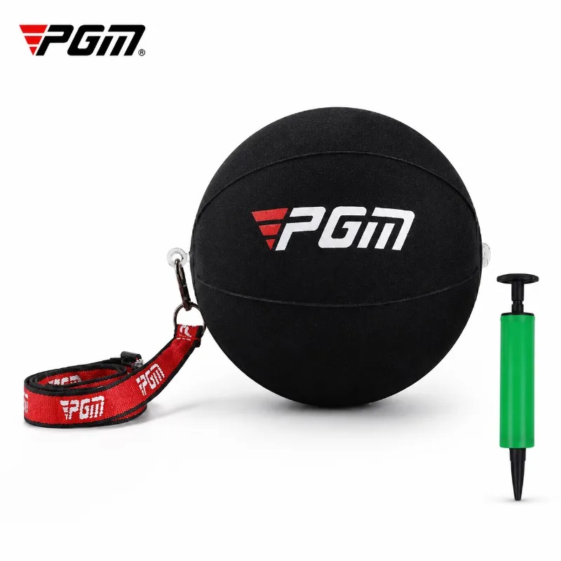PGM Inflatable Golf Smart Ball Trainer Portable Swing Arm Corrector Posture Auxiliary Correction Training Aids