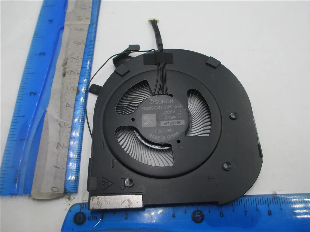 New Original Laptop CPU Cooling Fan For Lenovo Thinkpad T14 P14S Gen2 5H41B77176 AT1VP001SS0 EG50040S1-CN50-S9A