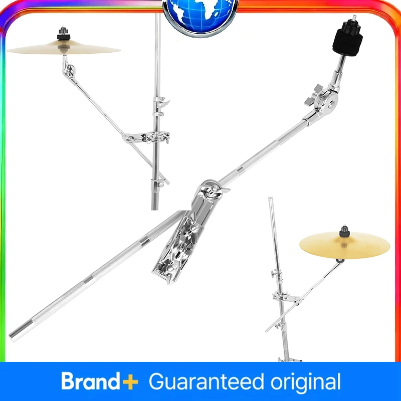 

Drum Extension Clip Bracket Cymbal Expansion Clip Extension Clamp Cymbal Boom Attachment Clamp Cymbal Arm with Clamp